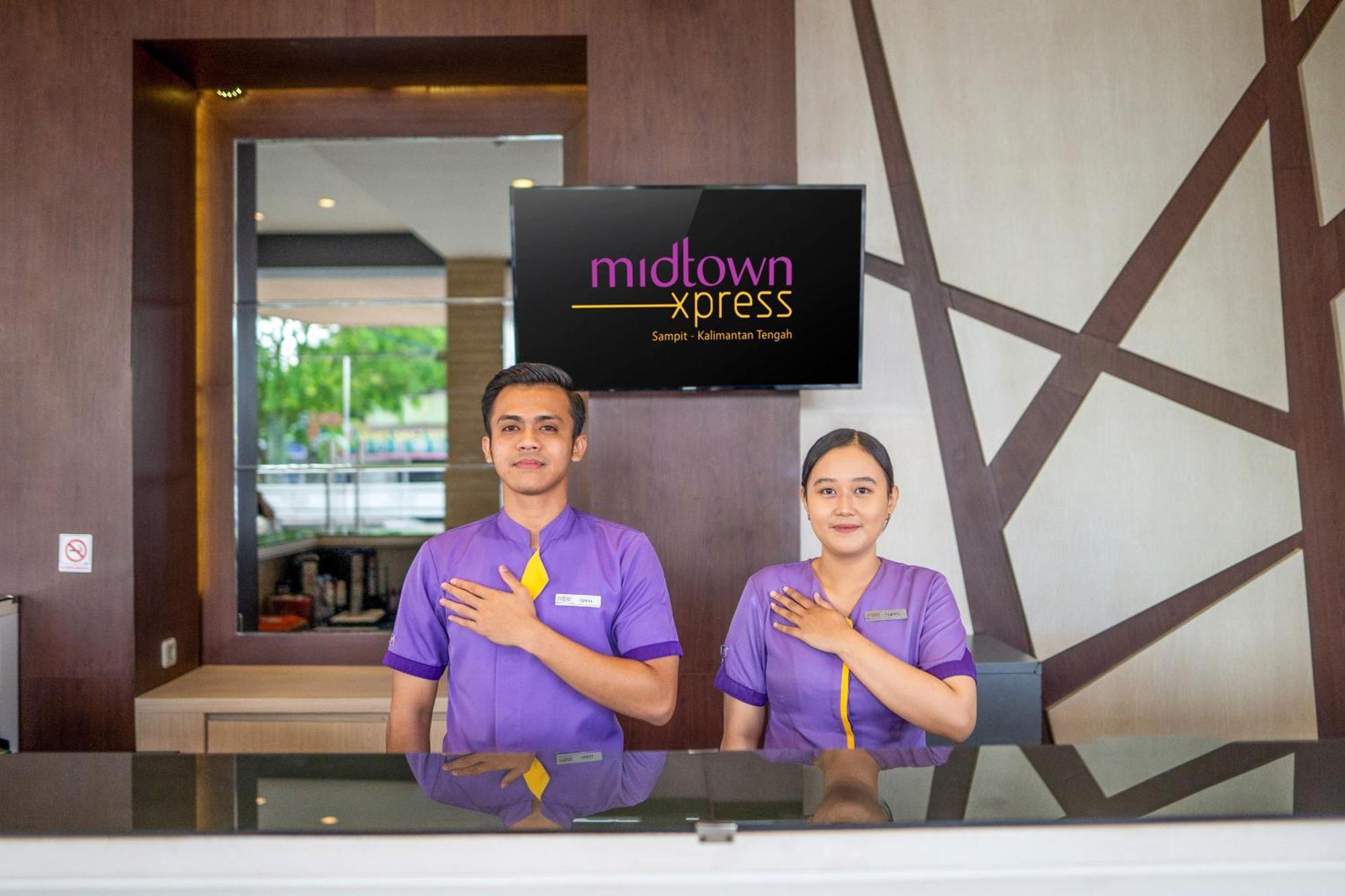 Midtown Xpress Sampit - Kalimantan Tengah Eksteriør bilde